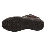 Bota Cuero Mujer Nia Café