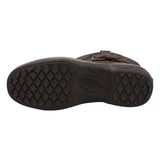 Bota Cuero Mujer Nia Café