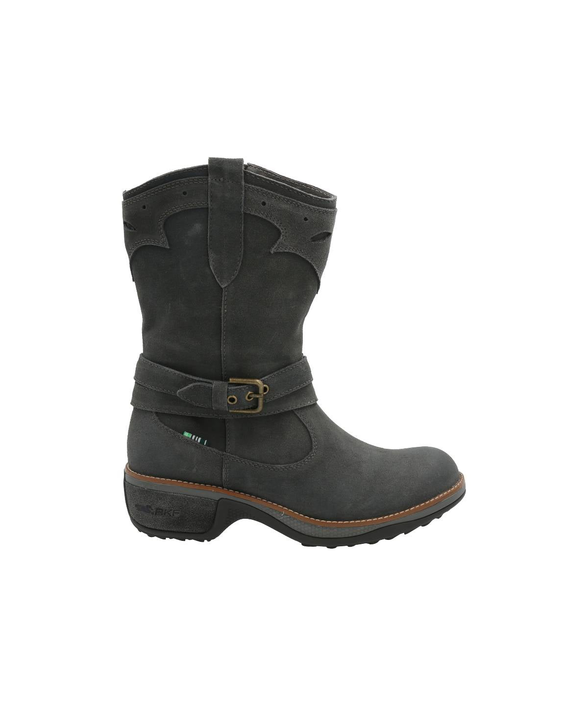 Bota Cuero Mujer Nia Gris Rockford