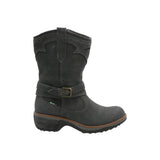 Bota Cuero Mujer Nia Gris Rockford