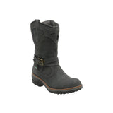 Bota Cuero Mujer Nia Gris Rockford