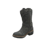 Bota Cuero Mujer Nia Gris Rockford