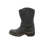 Bota Cuero Mujer Nia Gris Rockford