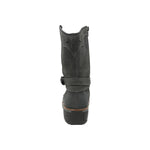 Bota Cuero Mujer Nia Gris Rockford