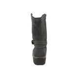 Bota Cuero Mujer Nia Gris Rockford