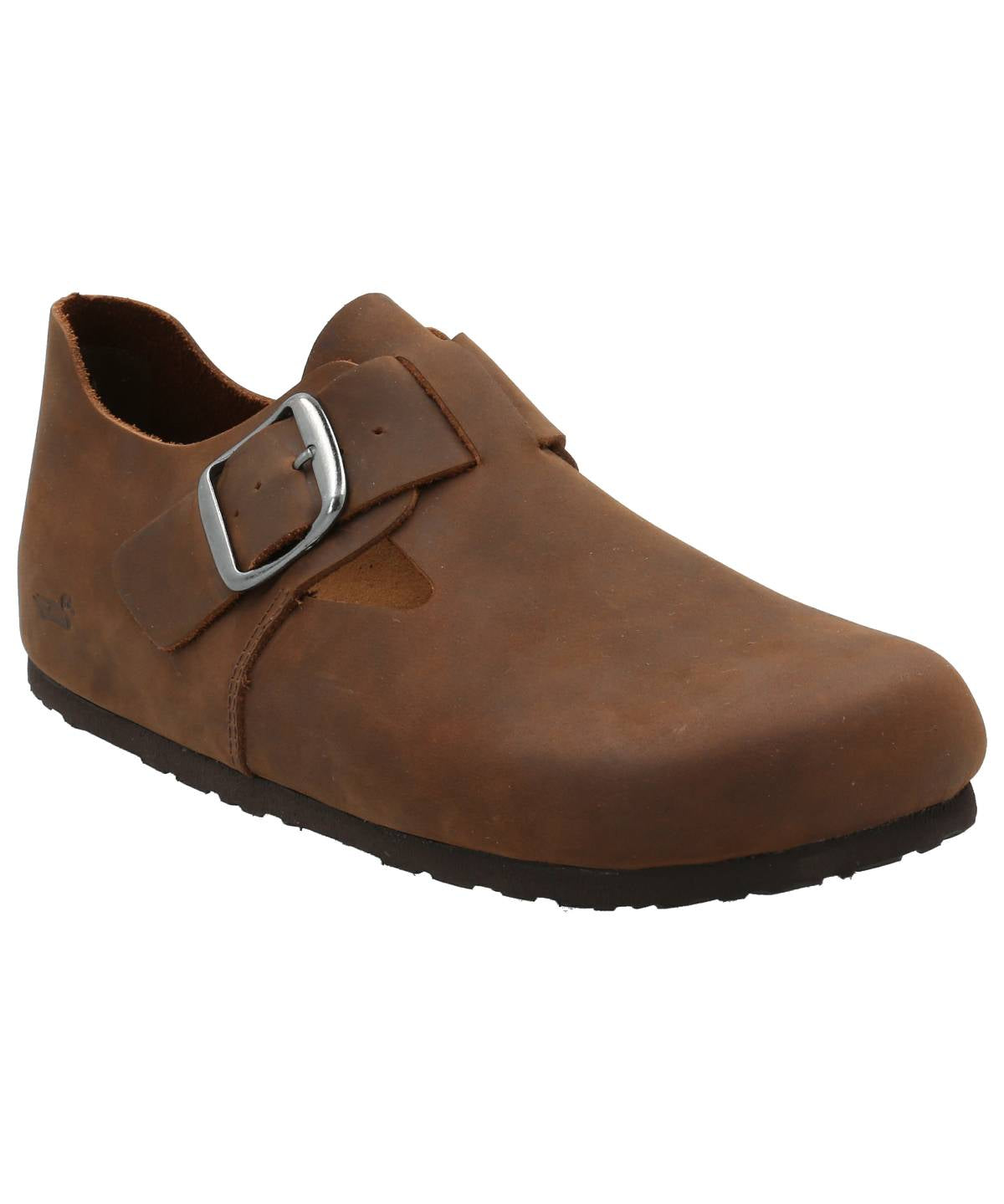 Zapato Cuero Mujer Vicenza Café Rockford