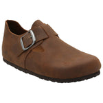 Zapato Cuero Mujer Vicenza Café Rockford