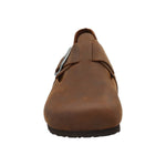 Zapato Cuero Mujer Vicenza Café Rockford