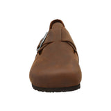 Zapato Cuero Mujer Vicenza Café Rockford