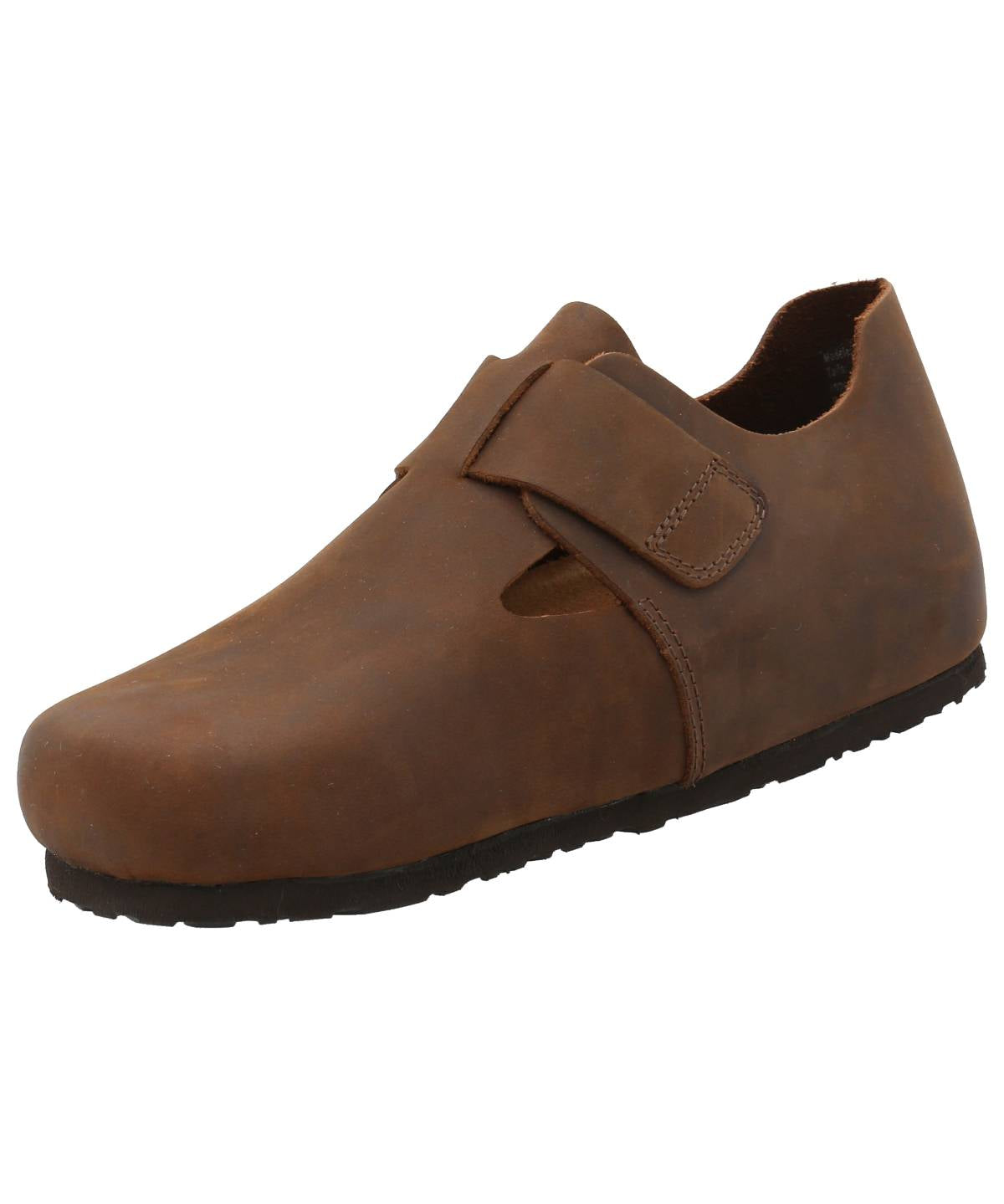 Zapato Cuero Mujer Vicenza Café Rockford
