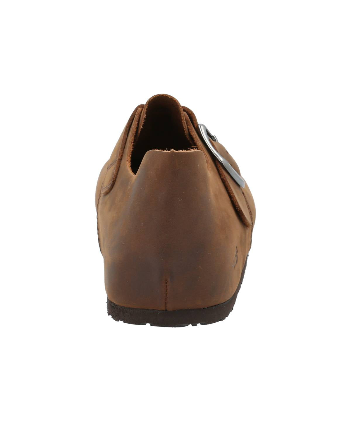 Zapato Cuero Mujer Vicenza Café Rockford