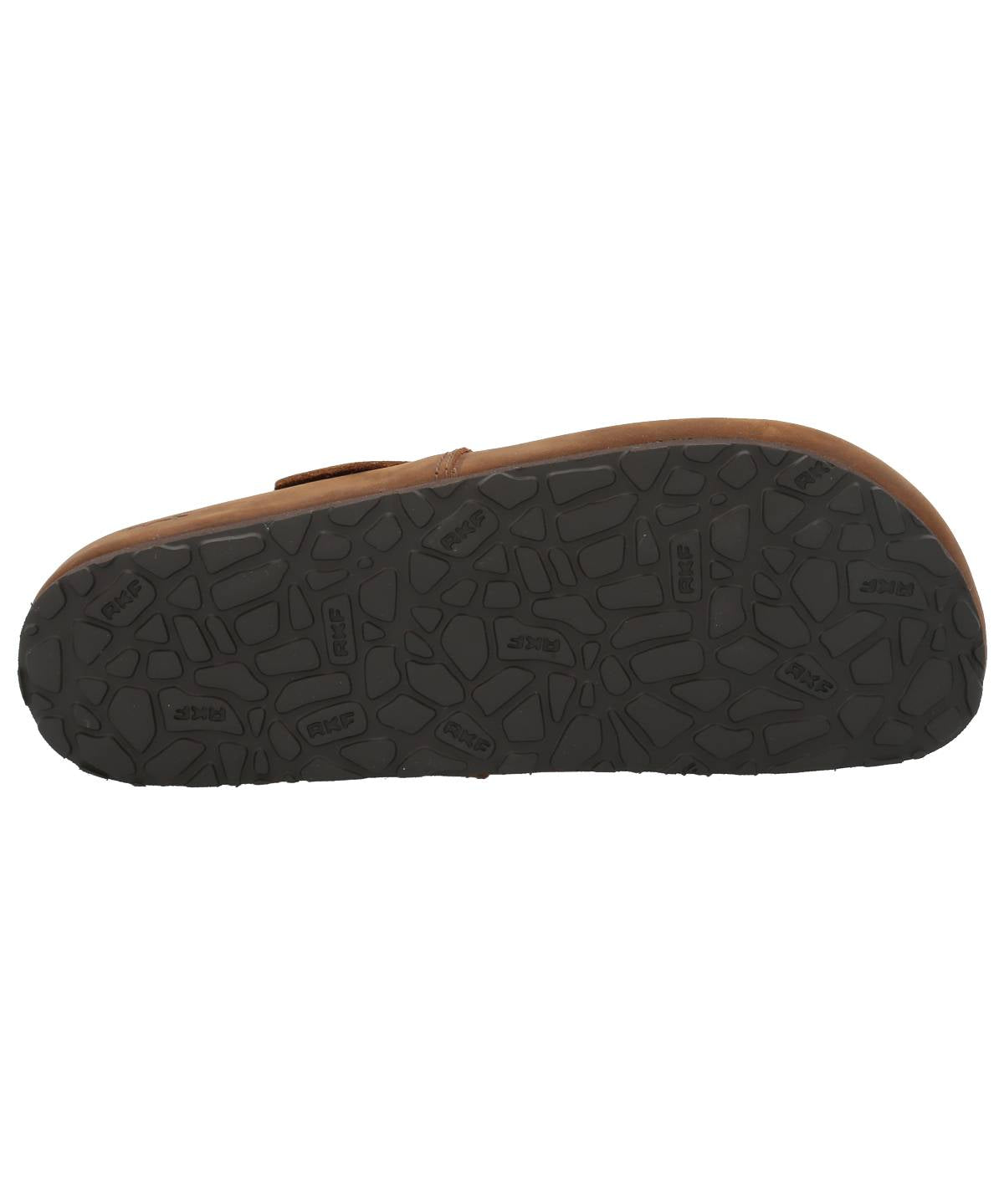 Zapato Cuero Mujer Vicenza Café Rockford