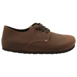 Zapato Cuero Mujer Gennova Café Rockford