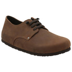Zapato Cuero Mujer Gennova Café Rockford