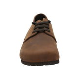 Zapato Cuero Mujer Gennova Café Rockford