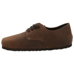 Zapato Cuero Mujer Gennova Café Rockford