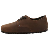 Zapato Cuero Mujer Gennova Café Rockford