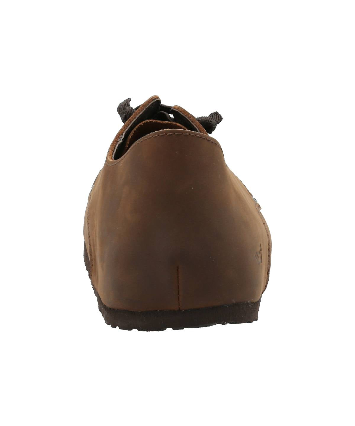 Zapato Cuero Mujer Gennova Café Rockford