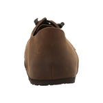 Zapato Cuero Mujer Gennova Café Rockford