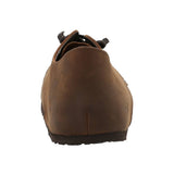 Zapato Cuero Mujer Gennova Café Rockford