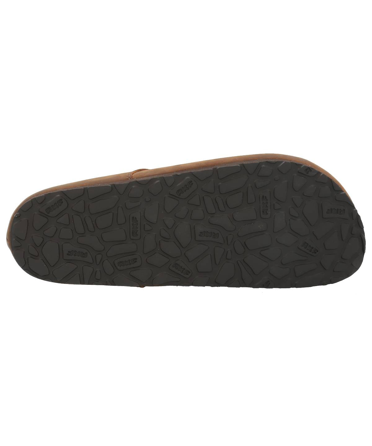 Zapato Cuero Mujer Gennova Café Rockford