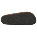 Zapato Cuero Mujer Gennova Café Rockford