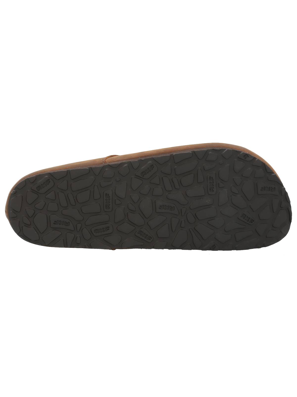 Zapato Cuero Mujer Gennova Café Rockford