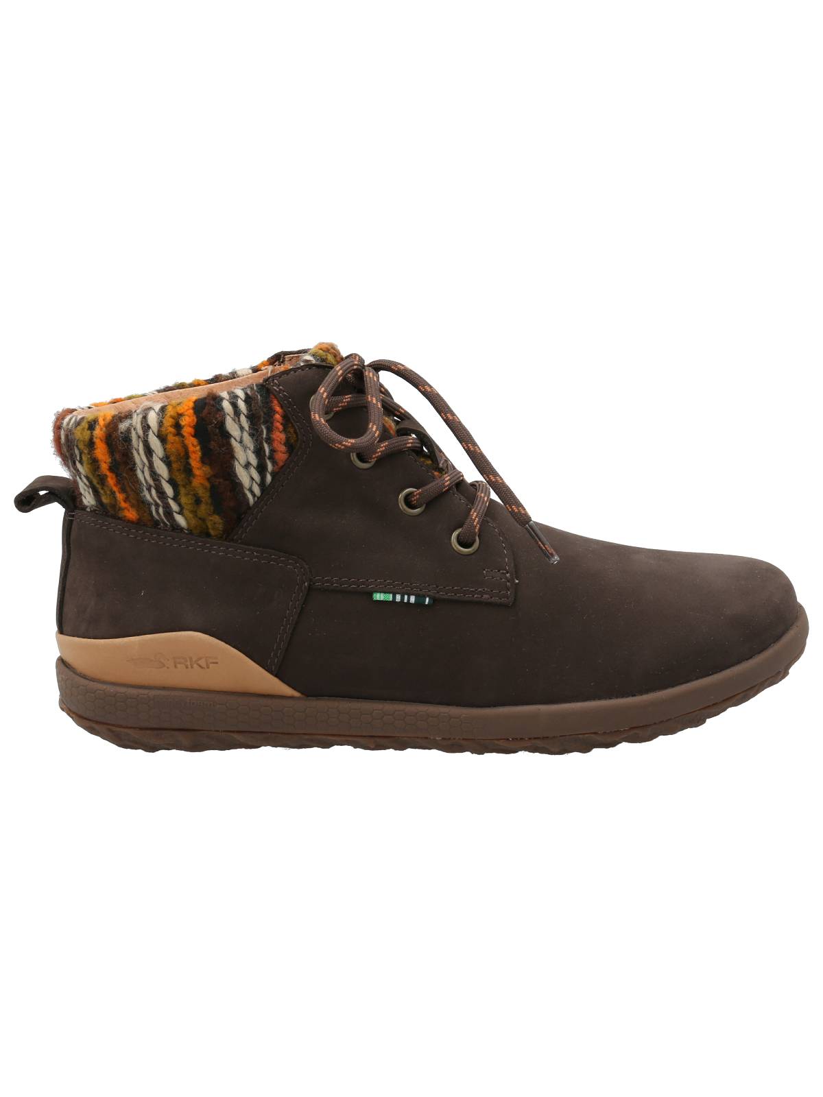 Botín Cuero Mujer Beta II Chocolate Rockford