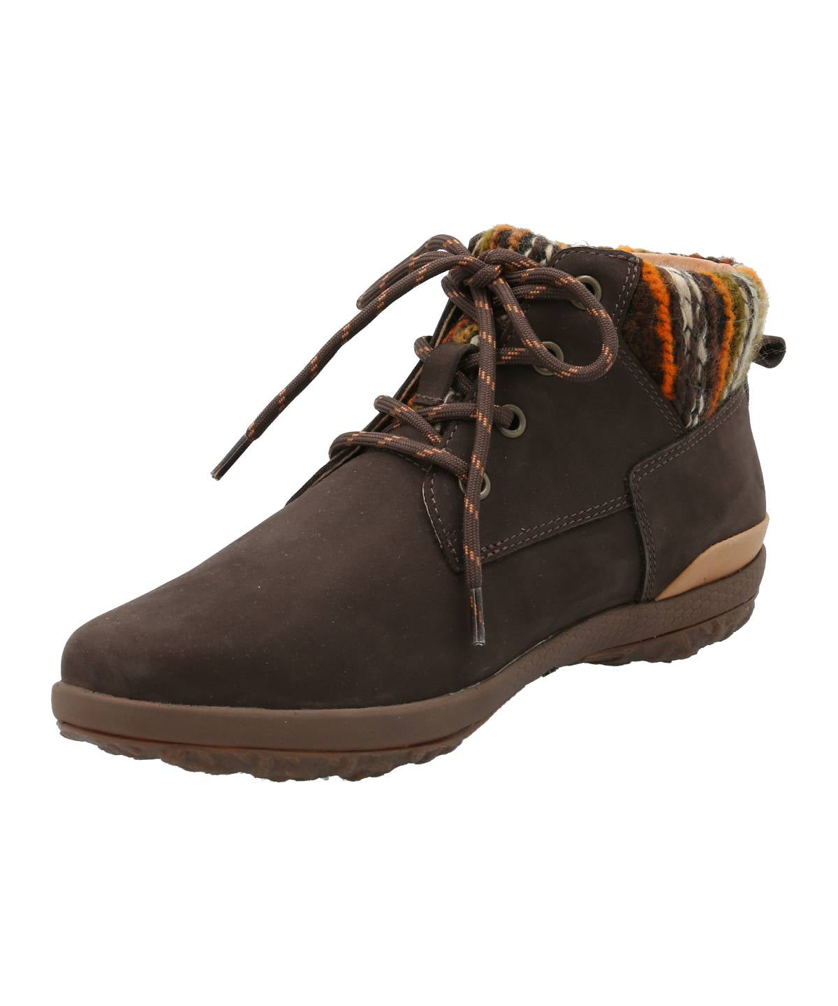 Botín Cuero Mujer Beta II Chocolate Rockford