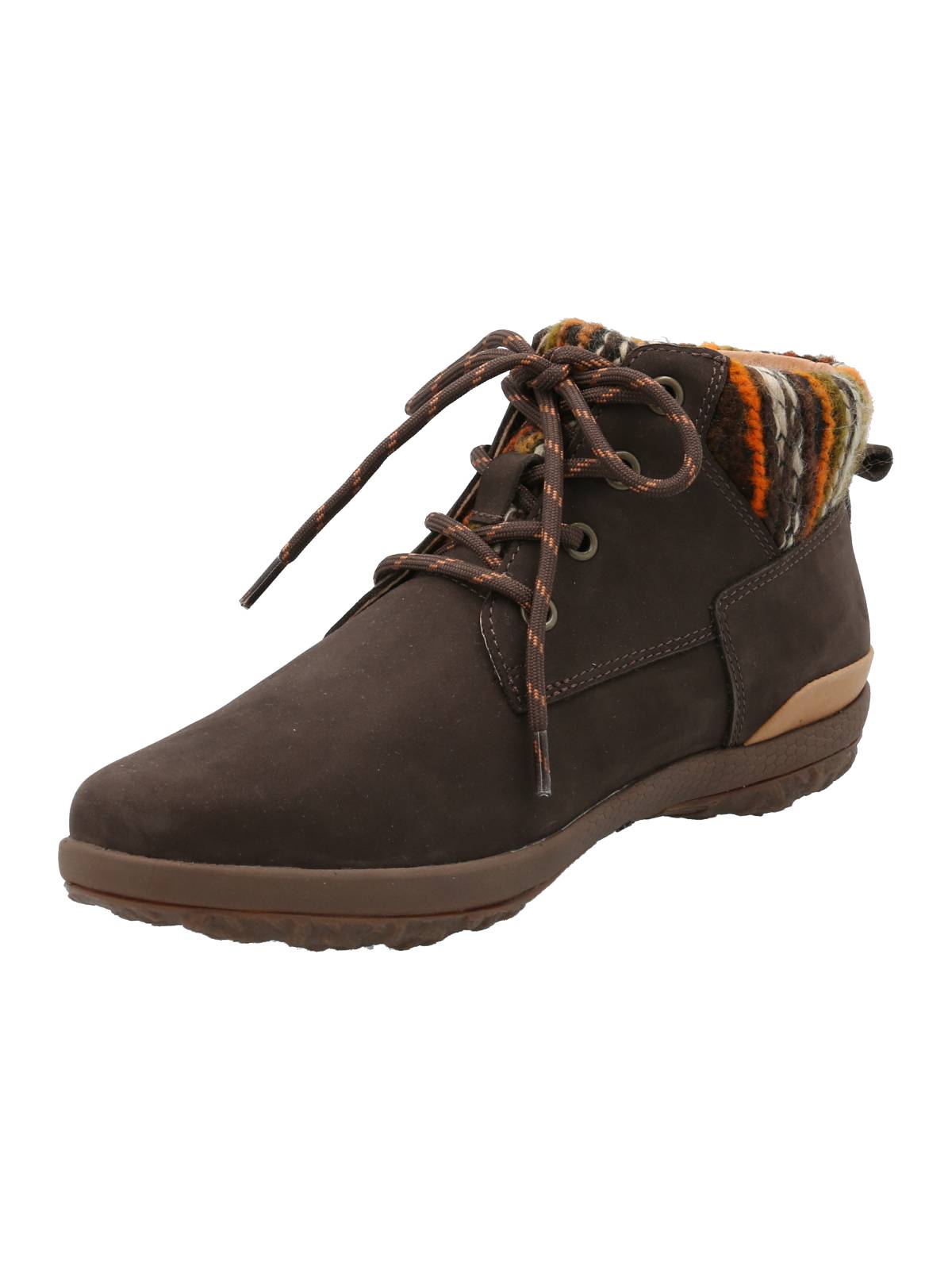 Botín Cuero Mujer Beta II Chocolate Rockford