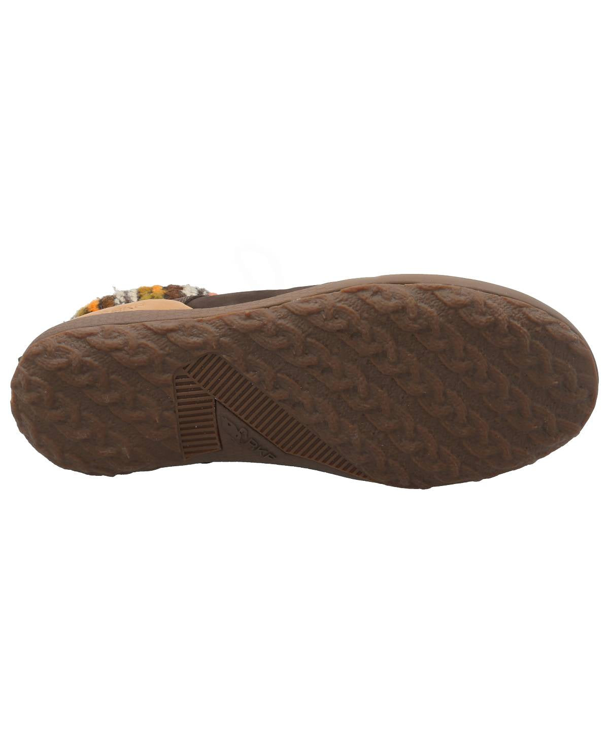 Botín Cuero Mujer Beta II Chocolate Rockford