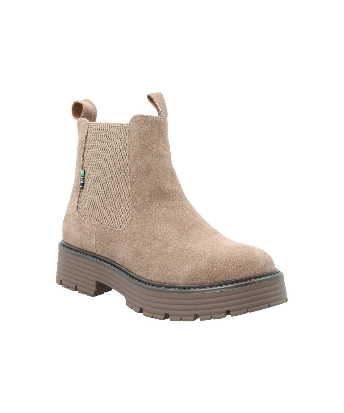 Botín Cuero Mujer Trida Beige Rockford