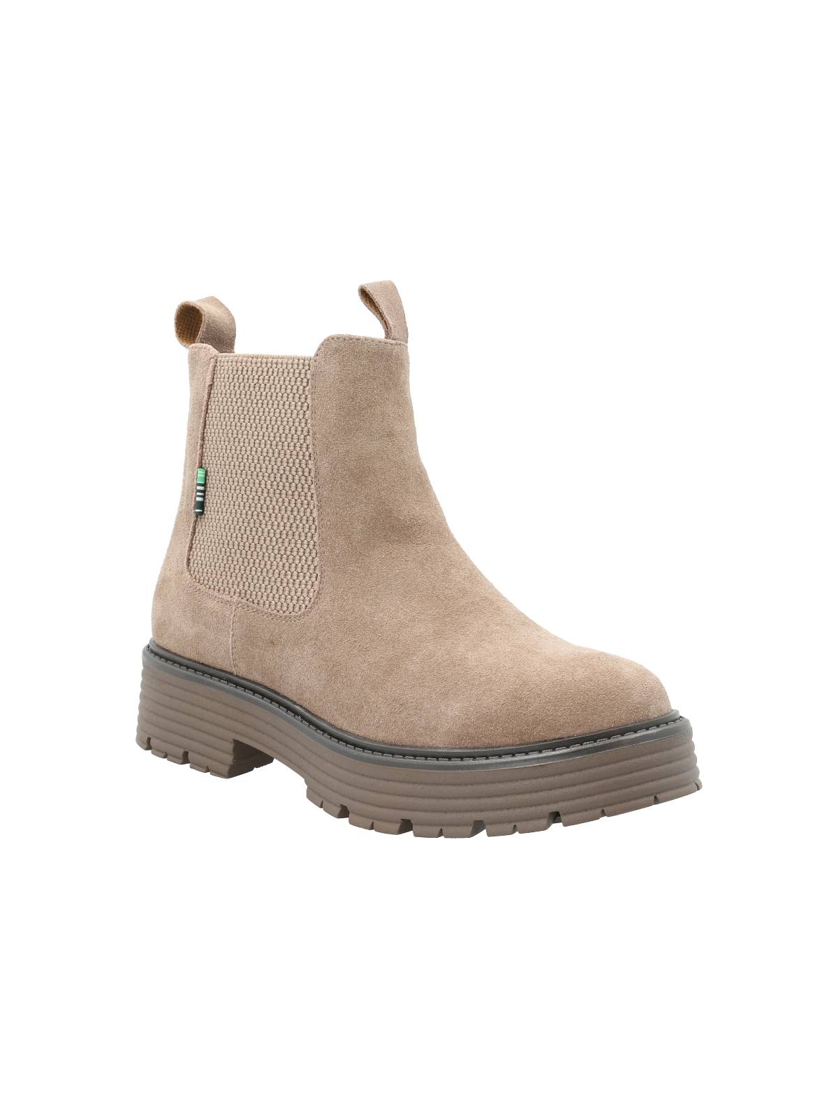 Botín Cuero Mujer Trida Beige Rockford