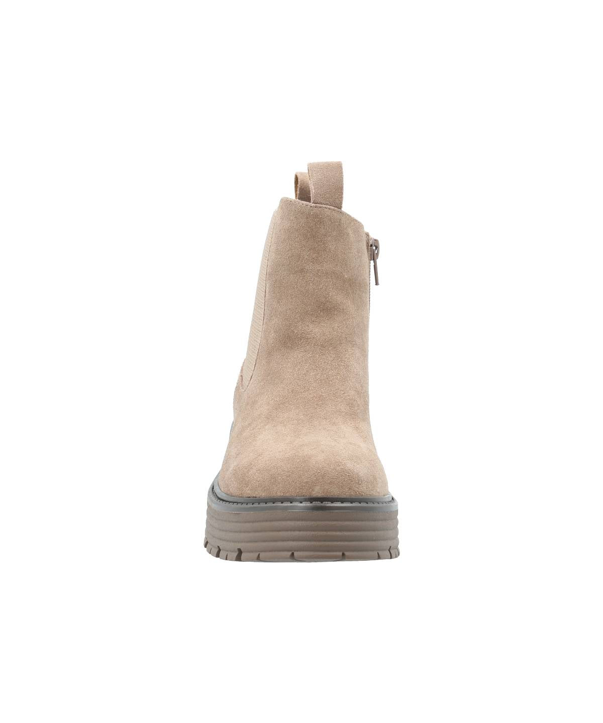 Botín Cuero Mujer Trida Beige Rockford