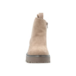 Botín Cuero Mujer Trida Beige Rockford
