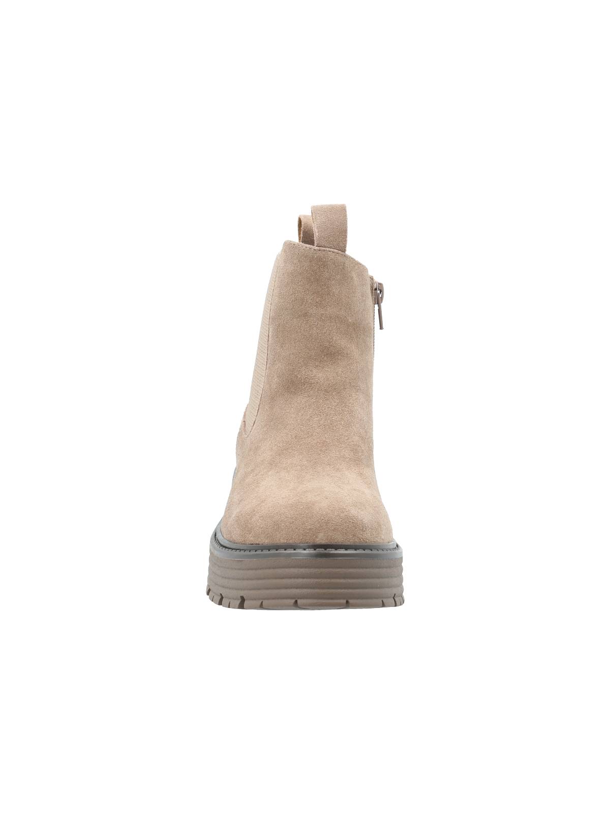 Botín Cuero Mujer Trida Beige Rockford