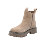 Botín Cuero Mujer Trida Beige Rockford