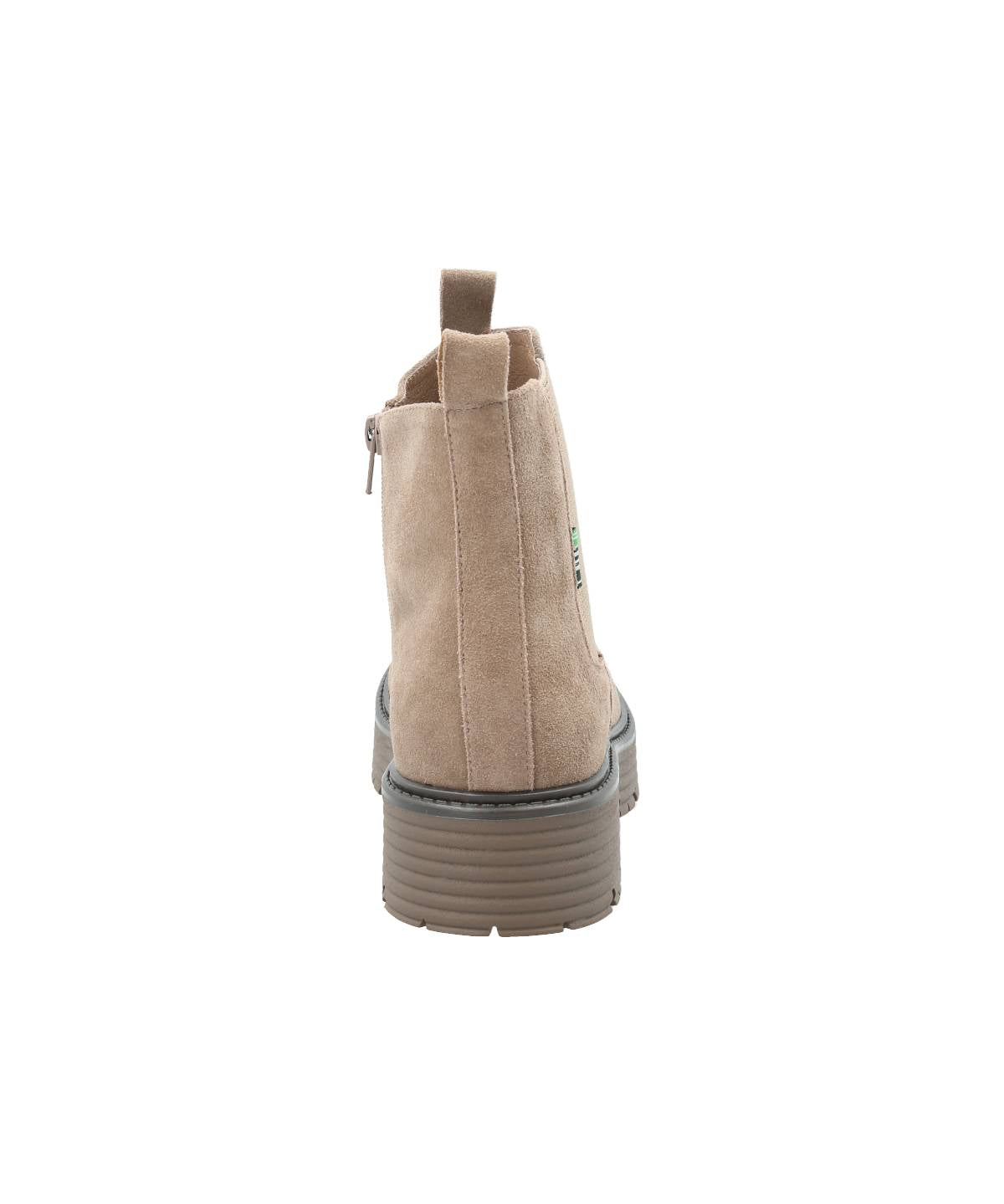 Botín Cuero Mujer Trida Beige Rockford