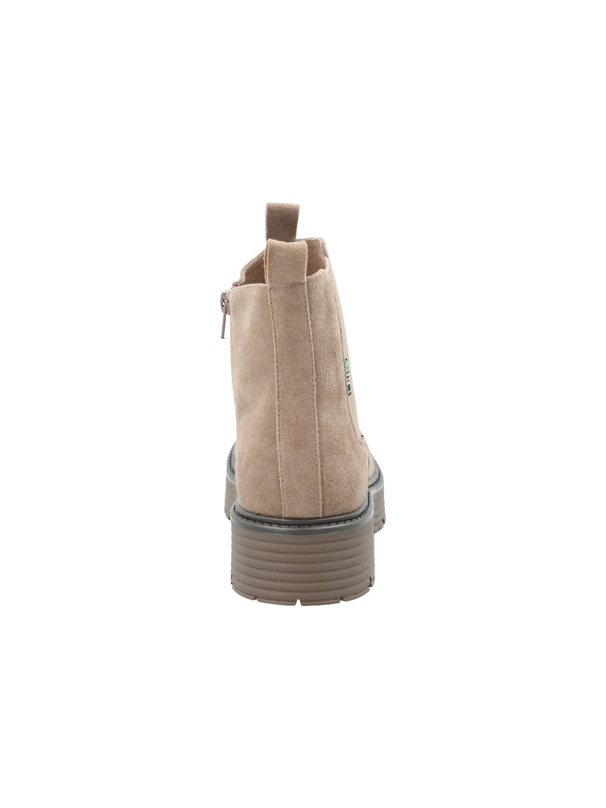 Botín Cuero Mujer Trida Beige Rockford