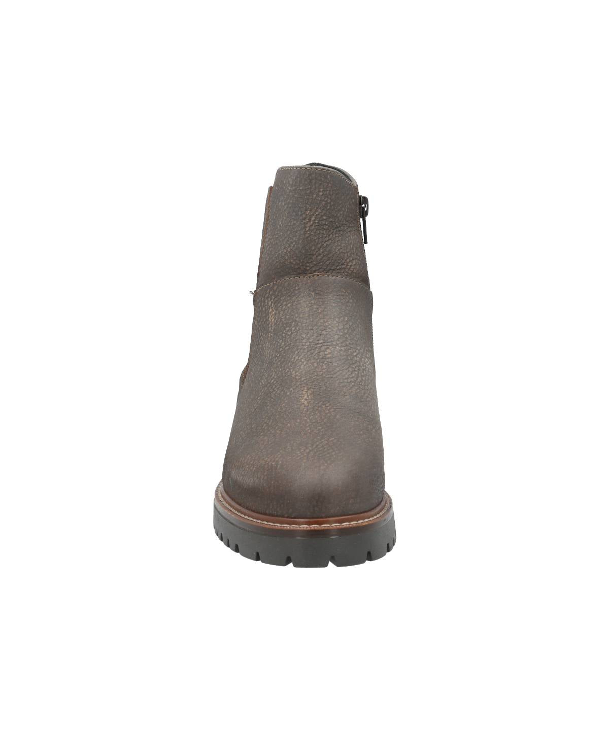 Botín Cuero Mujer Robe Café Rockford