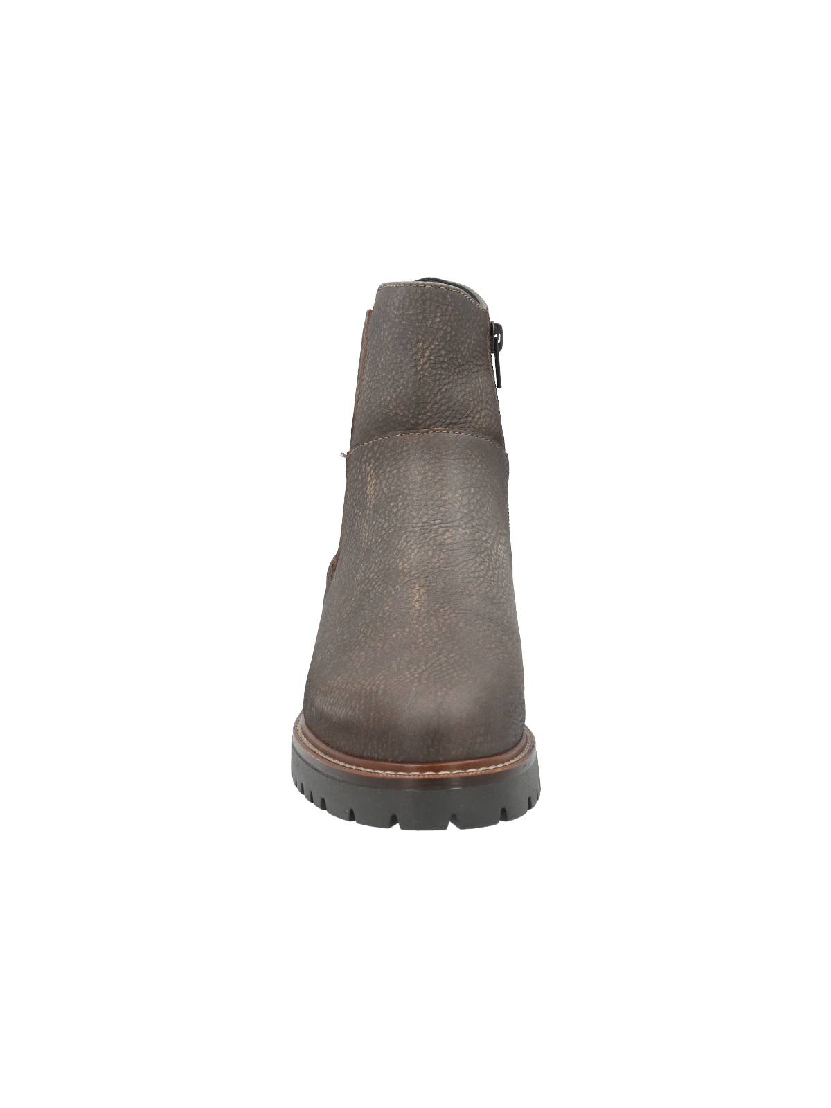 Botín Cuero Mujer Robe Café Rockford