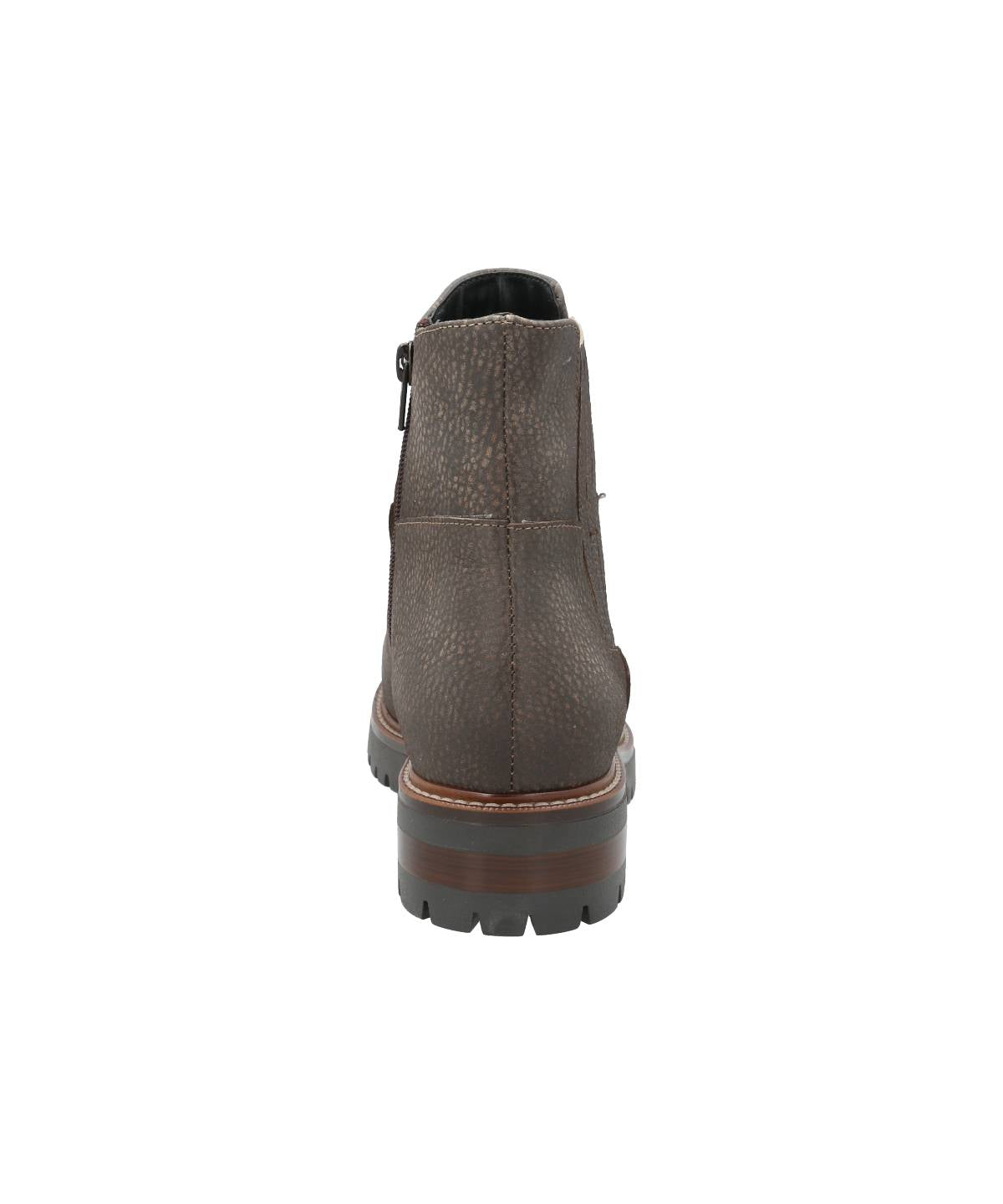 Botín Cuero Mujer Robe Café Rockford