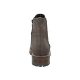 Botín Cuero Mujer Robe Café Rockford