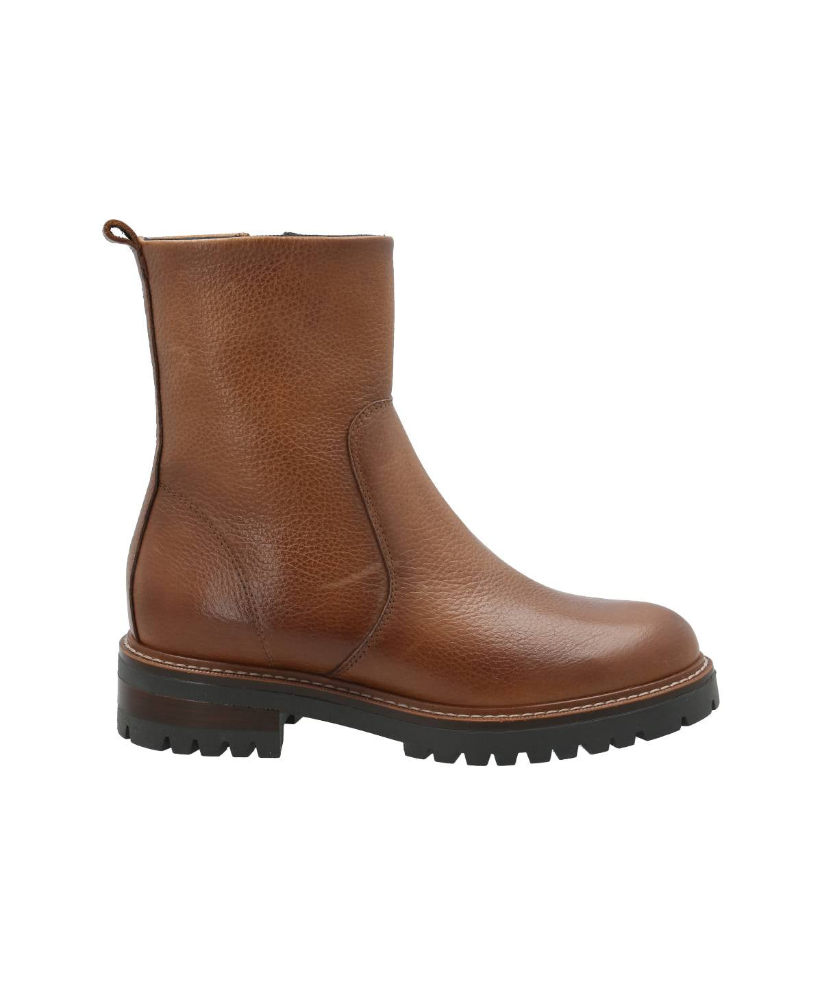 Botín Cuero Waterproof Mujer Maua Café Rockford