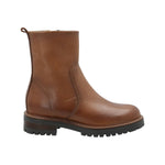 Botín Cuero Waterproof Mujer Maua Café Rockford