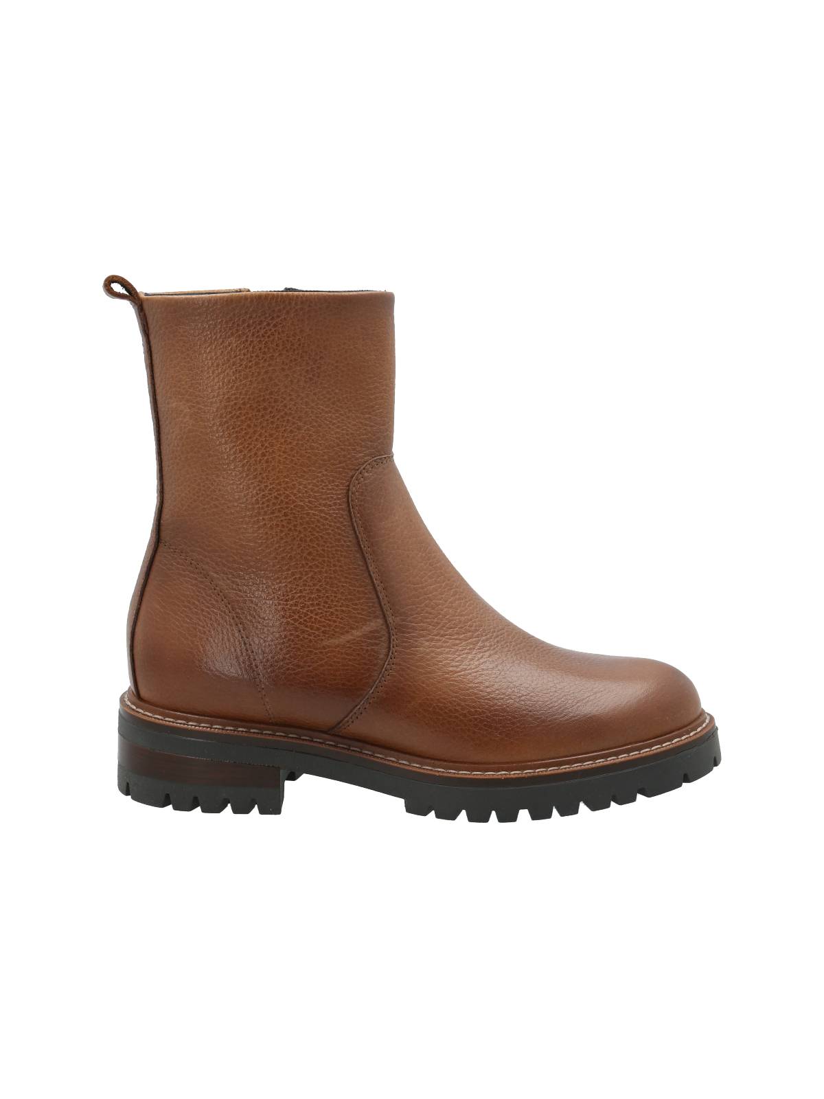 Botín Cuero Waterproof Mujer Maua Café Rockford
