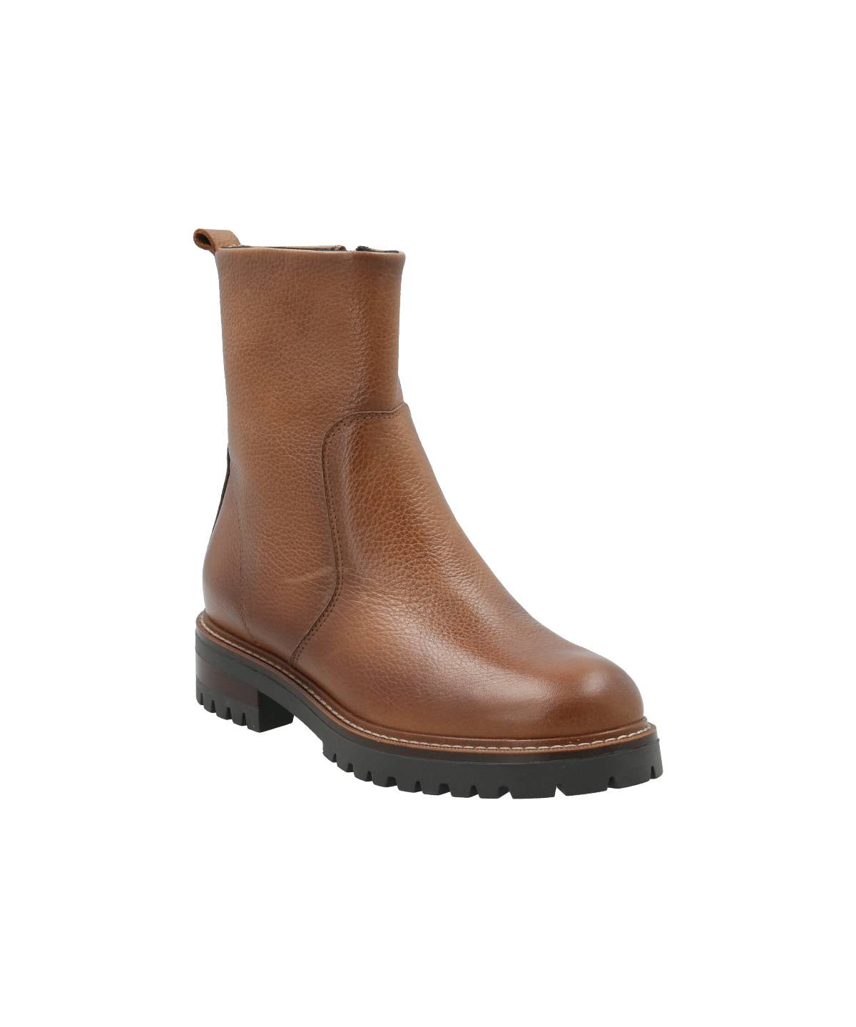 Botín Cuero Waterproof Mujer Maua Café Rockford