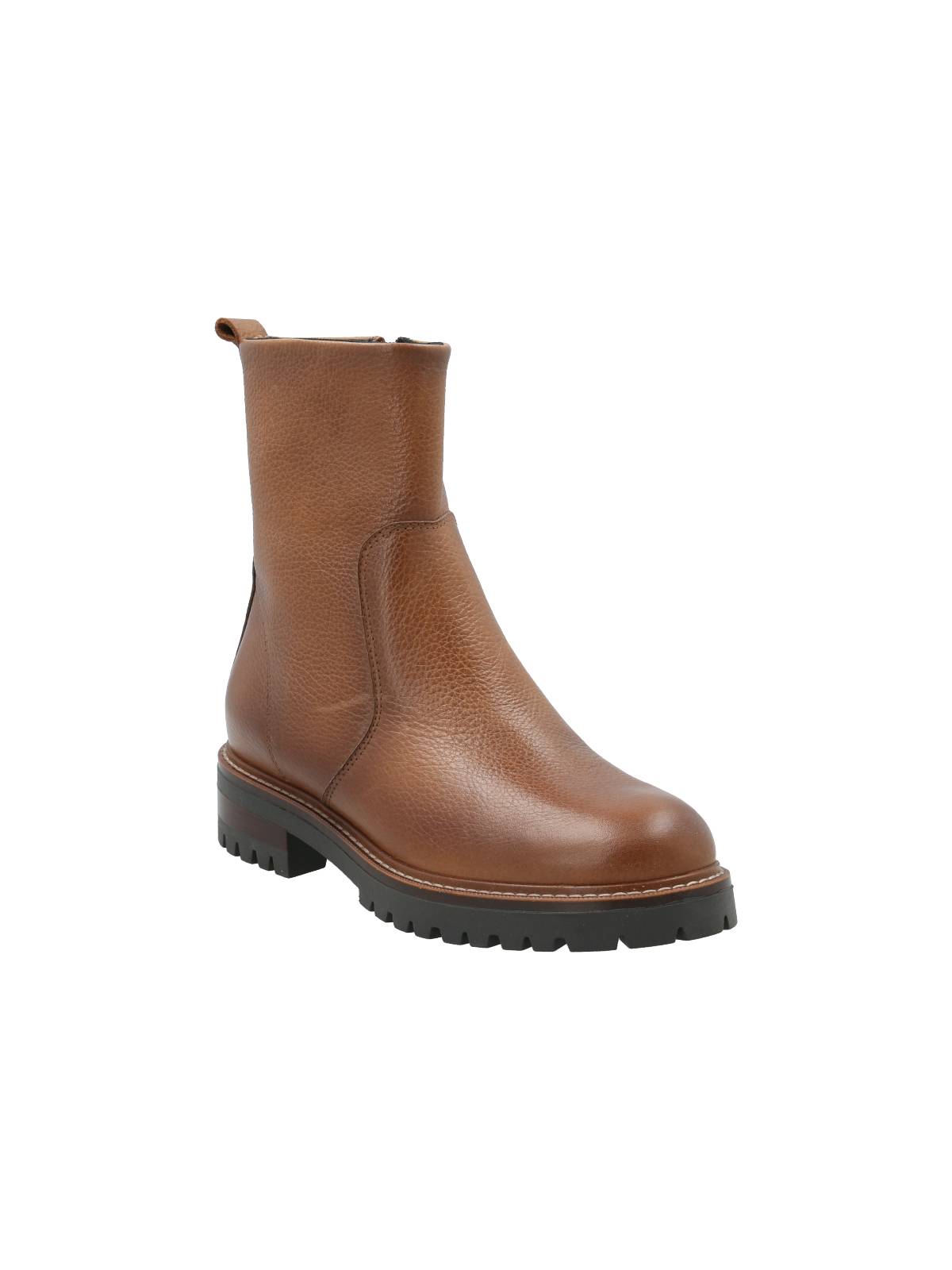Botín Cuero Waterproof Mujer Maua Café Rockford
