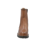 Botín Cuero Waterproof Mujer Maua Café Rockford