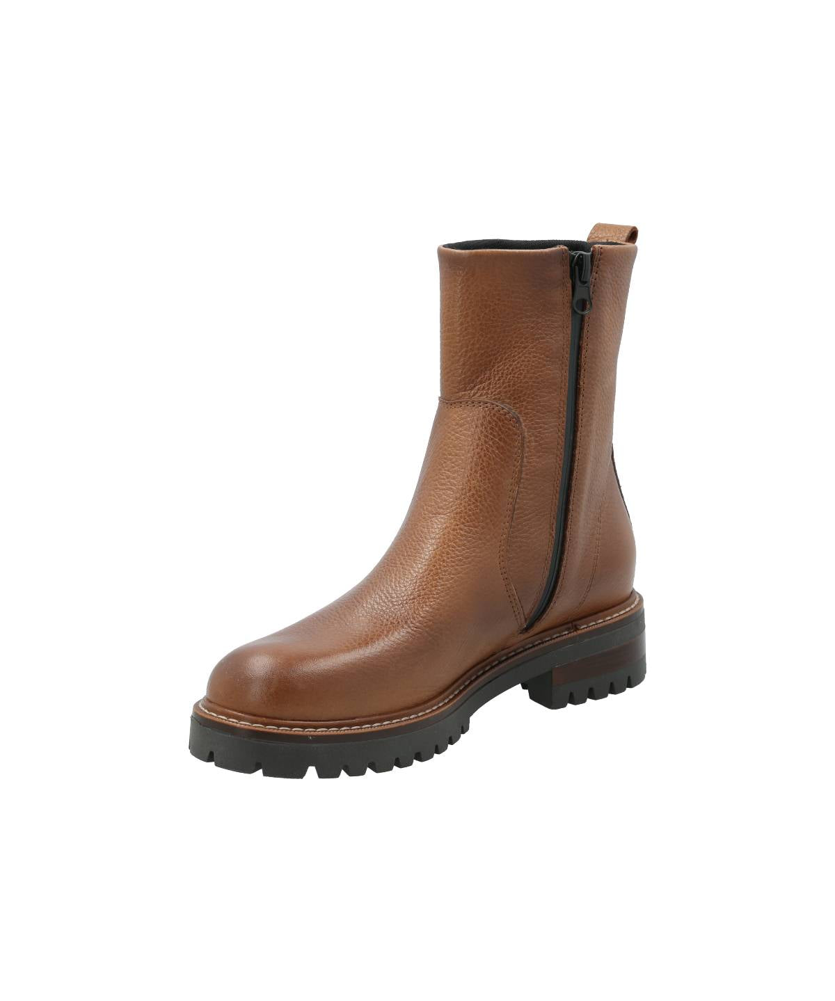 Botín Cuero Waterproof Mujer Maua Café Rockford